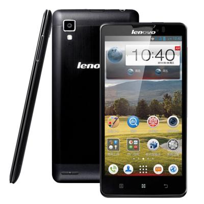 Lenovo P780 5.0" MTK6589 Quad Core Android 4.2 1280x720p 1GB RAM 4GB ROM 8.0MP Camera Original Mobile Phone