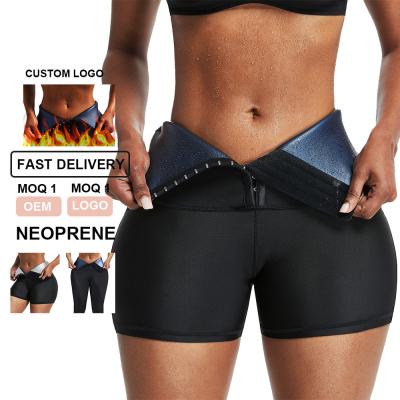 Hexin Neoprene Shorts Shaper Tummy Control Sauna Calças para Yoga e Butt Lifting Feminino