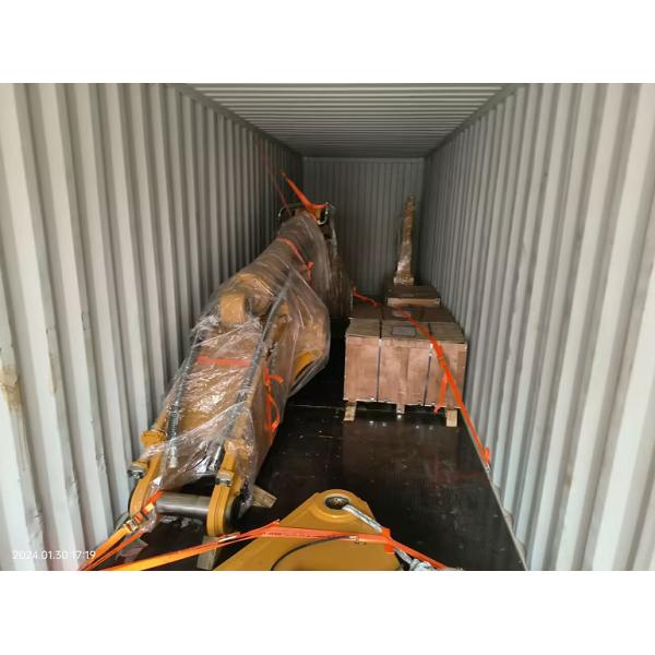 Q355B Heavy Rock Boom Arm For Excavator PC450 ,  Excavator Heavy Boom