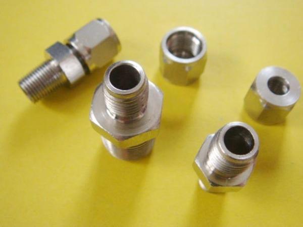 Micro Aluminum Machining Part Heat Treatment For Electric Appliance Toys