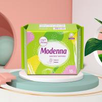 Servette hygiénique à usage unique pour soins féminins