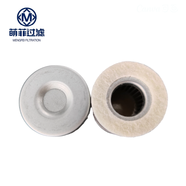 304/316L Miniature Stainless Steel High-temperature Corrosion-resistant Pleated Filter Cartridges 1-100m Filtration for Oil