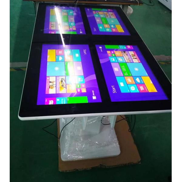 21.5 Inch 4 Screens Capacitive Restaurant Intelligent Wireless Charge Waterproof Touch Coffee TableTouch Screen