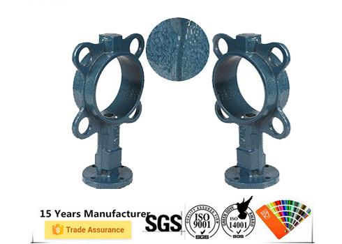 Metal Profile Valve Performance Powder Coating Anti Impact / Corrosive