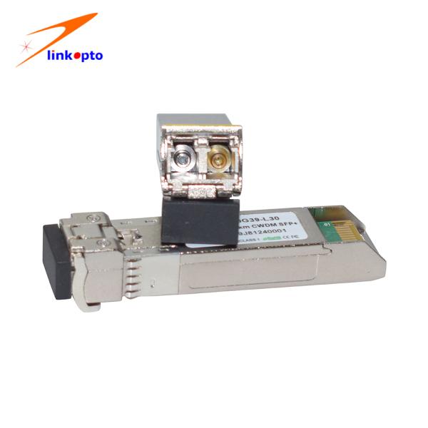 модули SM волокна CWDM SFP 10G 1390nm 30KM соединитель LC