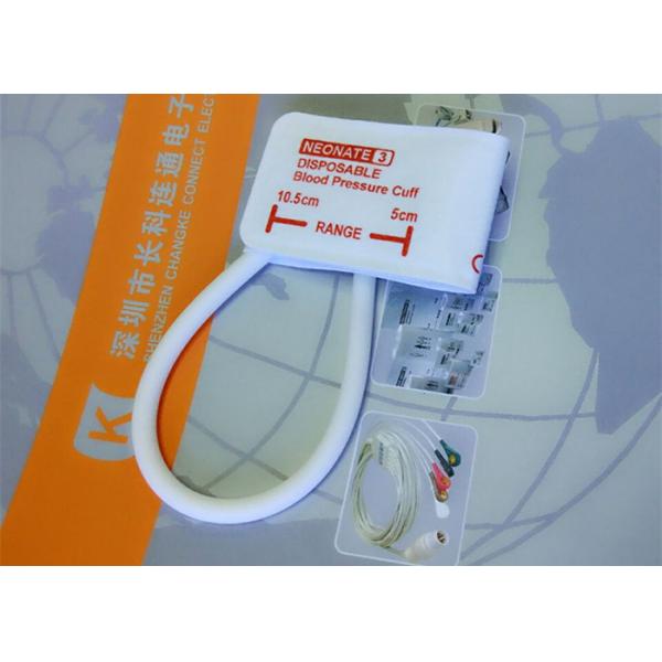 Neonatal 3 Pediatric Blood Pressure Cuff Disposable , NIBP CUFF for Hospital