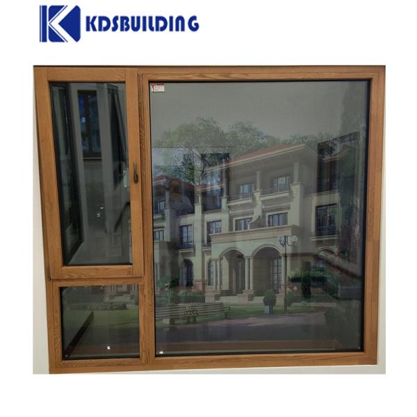 As2047 Glass Nfrc China Manufacture Double Glazed Hurricane Soundproof Windows And Doors Tilt and Turn Window