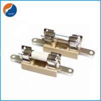 Support de fusible de prise de tube d'assurance pour le panneau de carte PCB du fusible 5x20 de 5x20mm