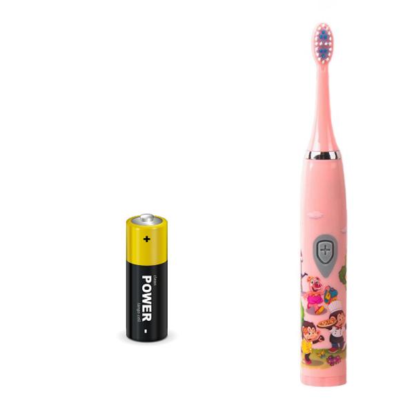 Soft Bristles Kids Children Toothbrush Bulk Sonic Hair For Travel With Size Is 5.5*19.5*3 cm And Weight Is 41 Gram