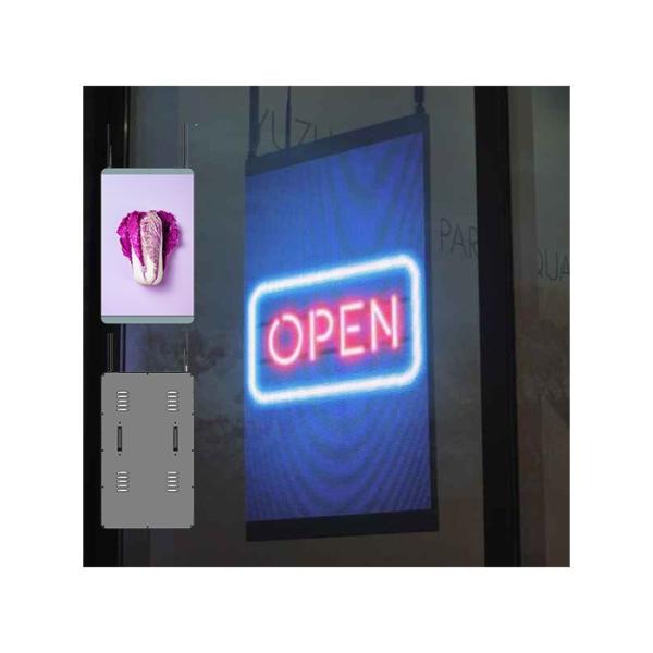 Display de cartazes LED P2.5mm de cor completa para publicidade interna