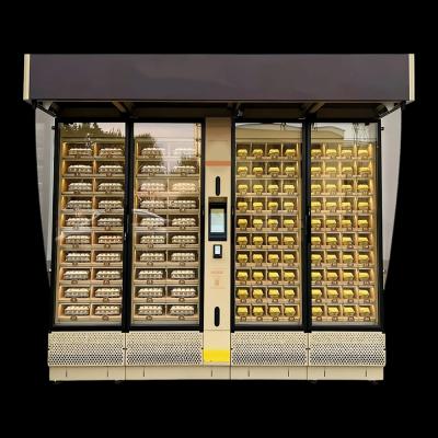 WEIMI Outdoor Big Capacity Fresh Egg Locker Vending Machine For Farm