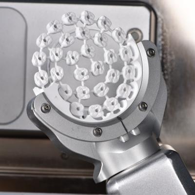 Laboratoire dentaire en zirconium Machine de fraisage dentaire à 5 axes pour sculpter des blocs en zirconium