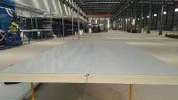 Painel de sanduíche do poliuretano 40mm do plutônio para a isolação e o telhado da sala fria