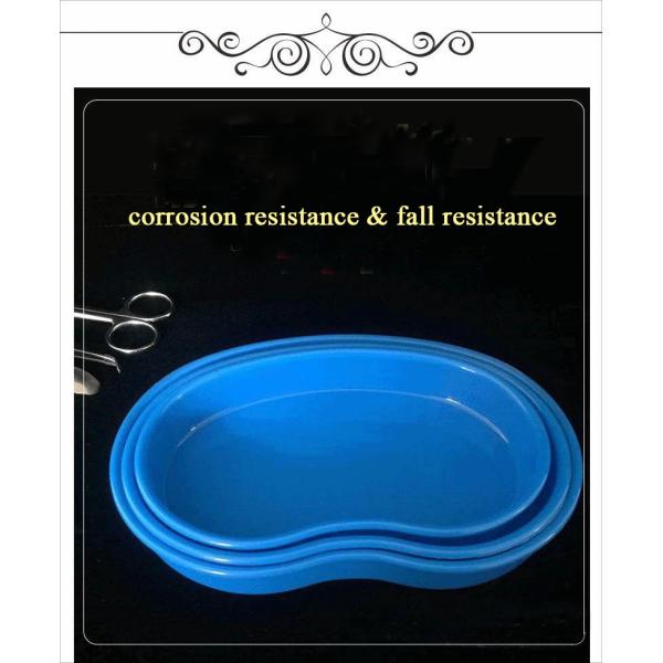 Plastic Transparent Disposable Kidney Dish Emesis Basin 500cc For Medical Use