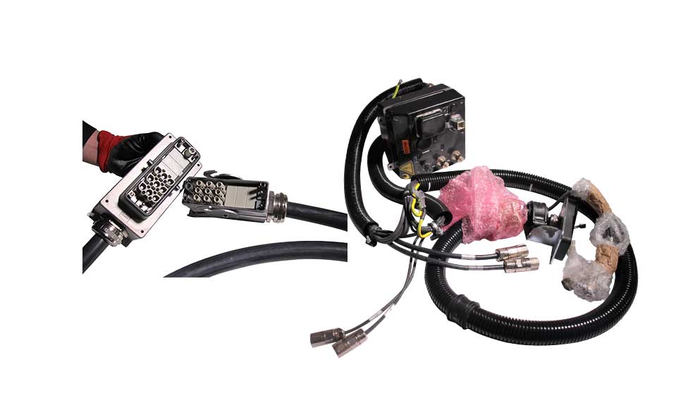 Professional Supplier Spare Parts Industrial Robot Component 3HAC037534-001 Cable Harness Manipulator Axis 1-6 New Condition