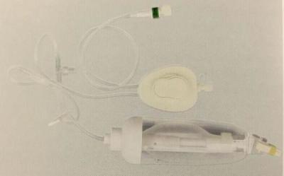 Plastic Pump Infusion Set Medical Grade PVC With Luer Lock Connector