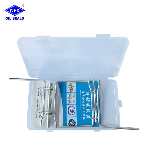 Herramientas manuales 4 piezas Kit de herramientas manuales para la extracción de sellos de aceite de cilindros hidráulicos combinados