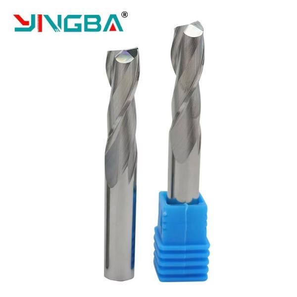 Woodworking Milling Cutter Solid Carbide Spiral Double Edge Bit For Plywood MDF Factory Price