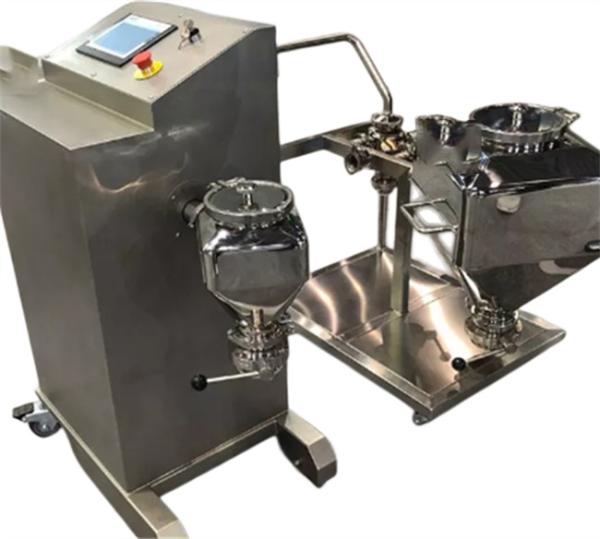 Powder Mixer Simplified with IBC Bin Blender and Machinery Video