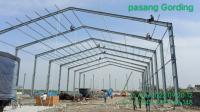 L'atelier préfabriqué de structure métallique facile assemblent la réparation Reusebale Crane Ventilation