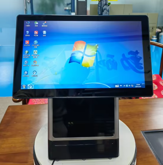 15.6 Inch Industrial Touch Monitor 1920x1080P 300cdm2 Brightness