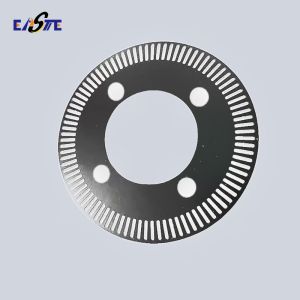 Precision Chemical Etching Optical Metal Encoder Discs Customized