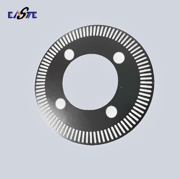 Precision Chemical Etching Optical Metal Encoder Discs Customized