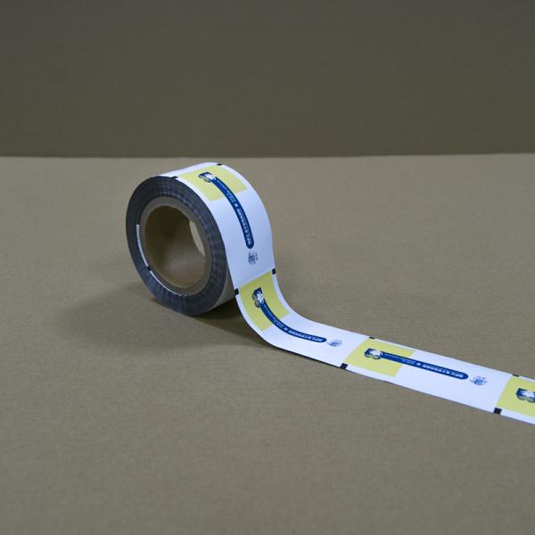 Scent-Blocking Probiotics Packaging Roll Film Compliant With Food Safety Grade Customizable Size Bulk Orders Discounts.