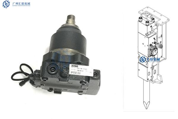 Hydraulic Gear Fan Motor Komatsu D155A Fan Pump Excavator Spare Part
