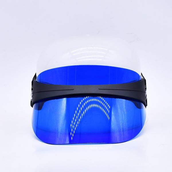 High Quality Pvc Plastic Visor Caps Custom Transparent Visor Baseball Cap Manufacturers