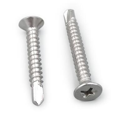 DIN7504 Stainless Steel Countersunk Head Screw Self Drilling Machine Screws