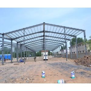 Prefab-Engineering High Quality Steel Structure Construction Warehouse