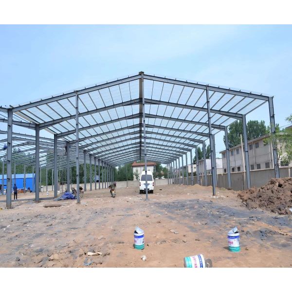 Prefab-Engineering High Quality Steel Structure Construction Warehouse