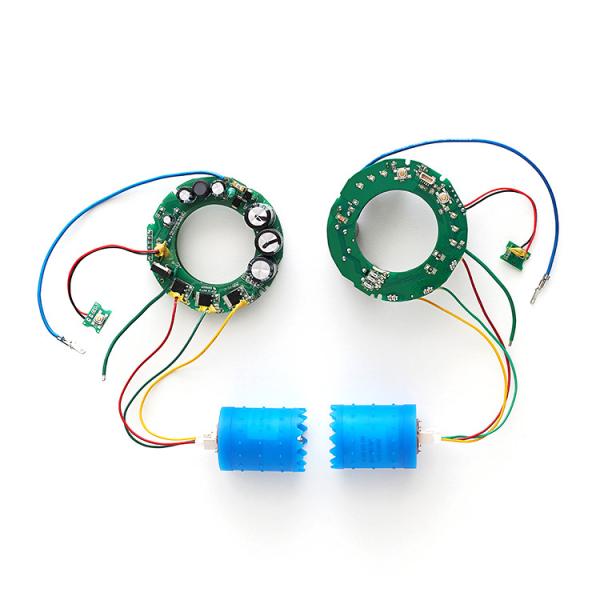 Название Мотор без щетки высокой скорости - 3 мм вал - ≈57.3 г - Плавная работа на высокой скорости