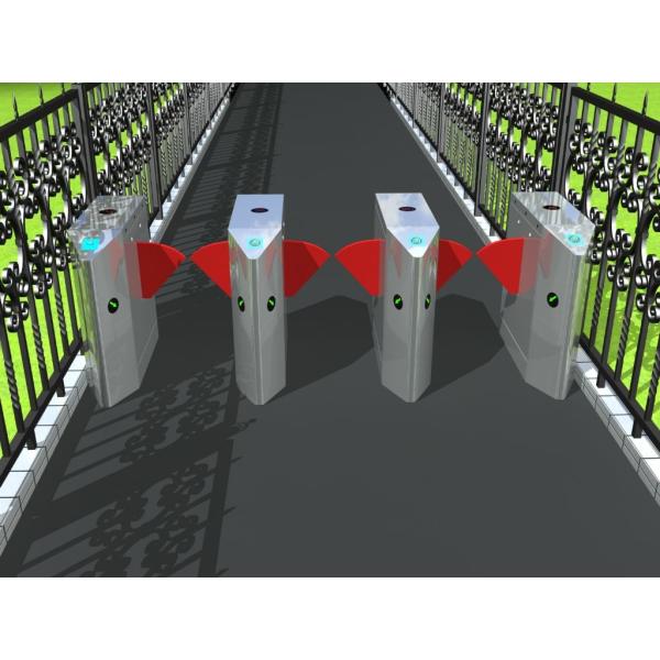 Серебряный воспринимать инфракрасного распознавания лиц Инокс ворот 304 барьера щитка цвета мостообразный