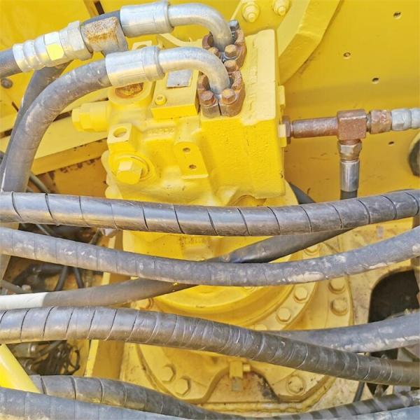 Лучший 20Т подержанный экскаватор KOMATSU PC220 PC210 PC200