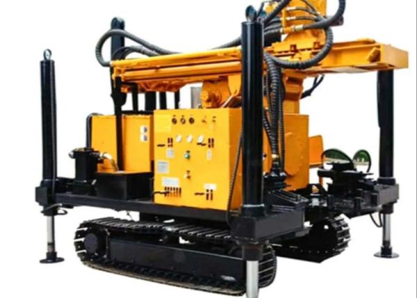 350 Meters Borehole Depth Hard Stone  Blasting For Deep Water Well Drilling