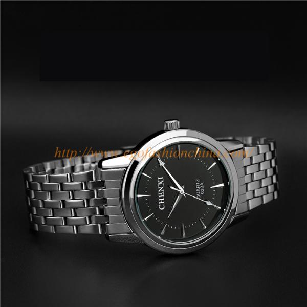 020A Stainless Steel Watch CHENXI Branding Watch Fashion Quartz Watch Unisex Luxury Watch