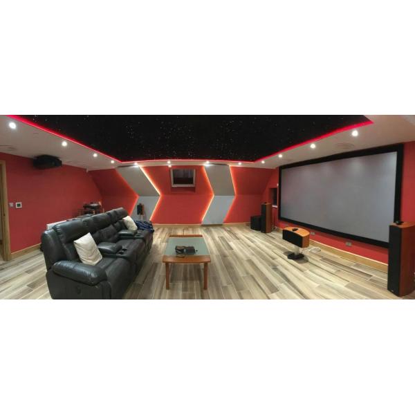 Панель звезды простой установки панелей потолка звезды оптического волокна RGB бесконечная