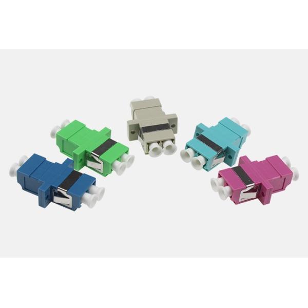 RoHS Duplex Fiber Adapter Fiber Coupler LC APC SM MM DX  SX