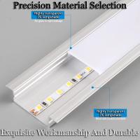 Bandes lumineuses de 50 cm avec couche LED intégrée et conception magnétique amovible