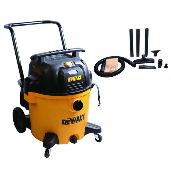 High Performance Wet Dry Shop Vac Commercial Vacuum Cleaner PP Material