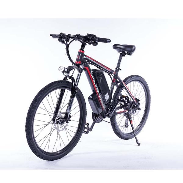 26 27.5 29 Inch Electric Bike Shimano 7 Speed 48V Lithium Battery For Adults