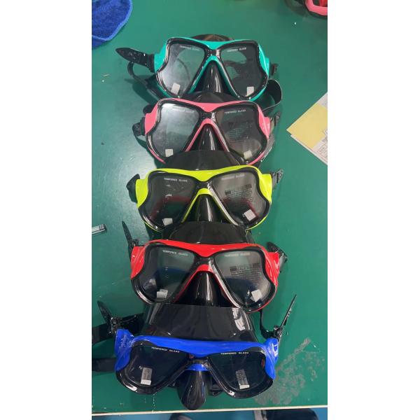 Fog Resistance Diving Swimming Mask Exquisite Snorkeling Wearing Glasses