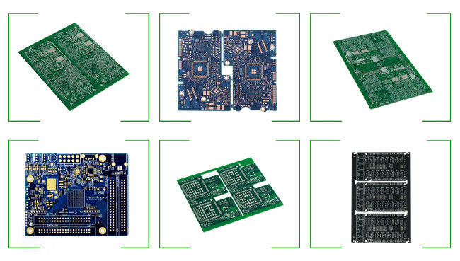 Лазер продукции доски PCB галоида свободный HDI просверлил микро- Vias RoHS уступчивое