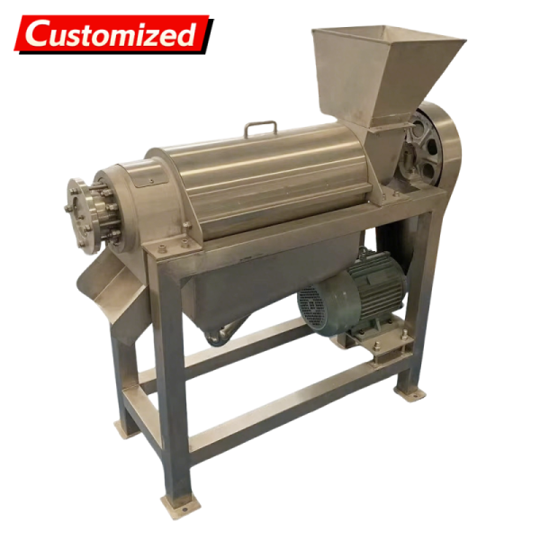 Custom Stainless Steel Food Processing Equipment Coconut Meat Juicer Industrial Cold Press Juicer Commercial Orange Juicer Pineapple Juicer Food Crusher