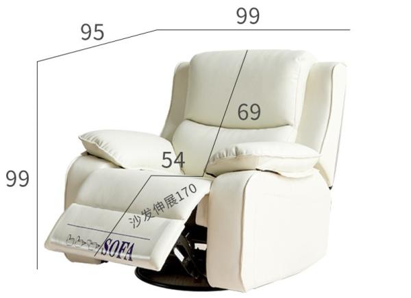 BN Single Assisted Electric Elderly Chair Modern Household Assisted Standing  Multifunctional Recuperation Sofa Recliner