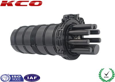 Mini Size Dome Splice Fiber Optic Enclosure Box / 8 port Outdoor 1In 7Out Optical Fiber FOSC