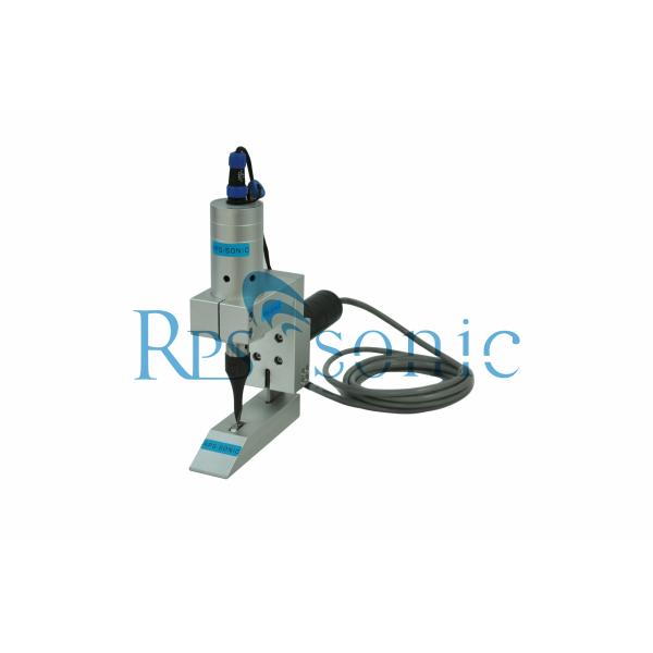 Nonwoven Welding 40khz 500w Ultrasonic Textile Cutting Machine