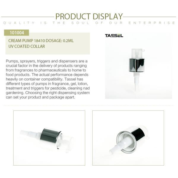 PP AS K - RESIN Lotion Dispenser Pump Top Optional Color For Beauty Packaging